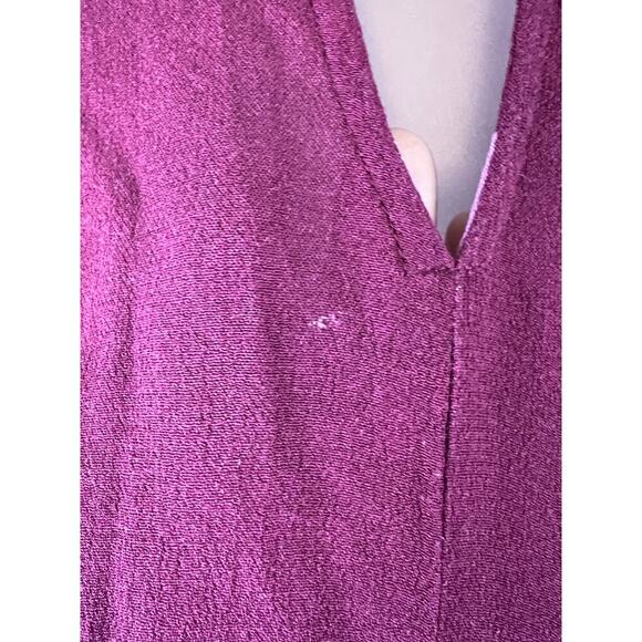 Free People Purple Women's Top Size Medium - Picture 2 of 8